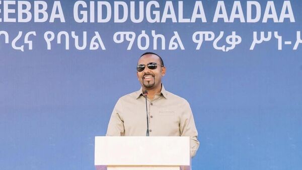 ጠቅላይ ሚኒስትር ዐቢይ አሕመድ፣ በያቤሎ ከተማ በ57 - Sputnik አፍሪካ