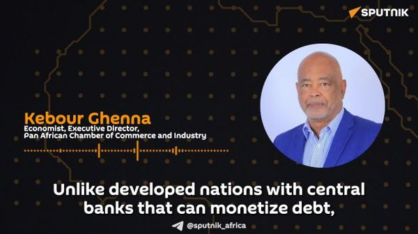ምዕራባውያን መር ዓለም አቀፍ ተቋማት ‘አብዛኛውን ጊዜ የኢኮኖሚ ውድቀትን ሊያባብሱ የሚችሉ የወጪ ቅነሳ ፖሊሲዎችን ያዛሉ’ - የፓን አፍሪካ ንግድ እና ኢንዱስትሪ ምክር ቤት ዋና ዳይሬክተር - Sputnik አፍሪካ