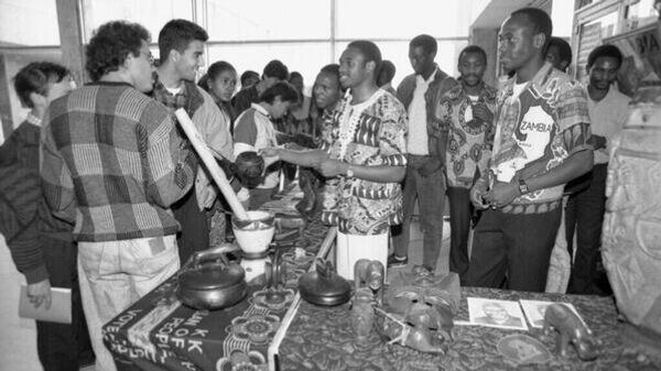የአፍሪካ ተማሪዎች በሶቪየት ኅብረት፣ ከፎቶ ማህደሮች - Sputnik አፍሪካ