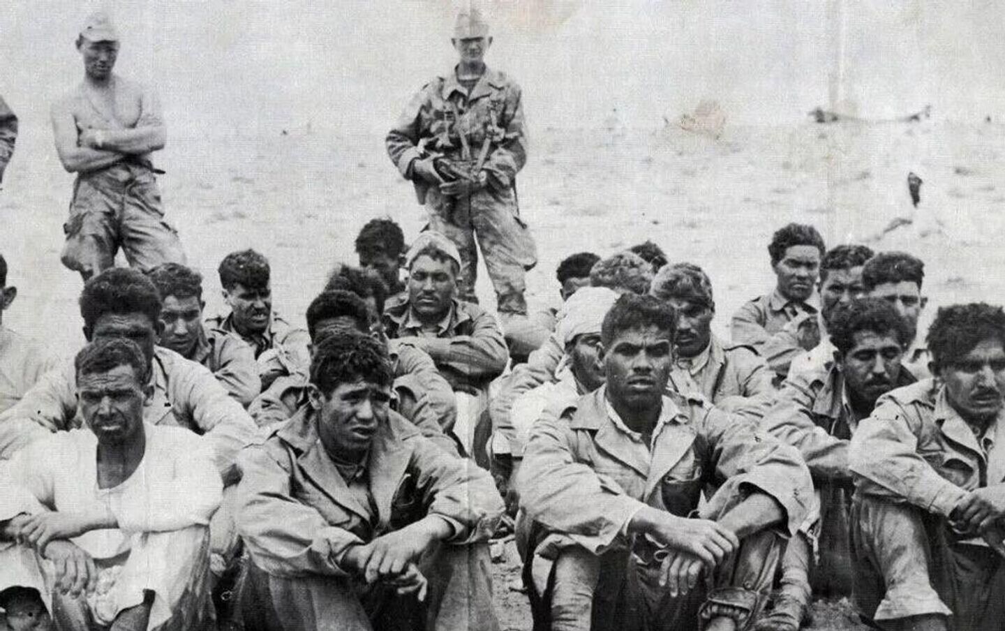 በቅኝ ግዛት ጦርነቶች ወቅት የፈረንሳይ የጋራ ቅጣት እና የእስር ካምፖች አጠቃቀም - Sputnik አፍሪካ