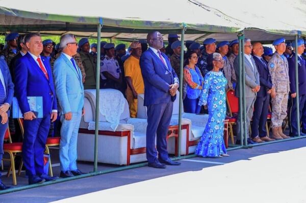 ይህ የተገለፀው ዓለም አቀፉን የሰላም አስከባሪዎች ቀን በማስመልከት በተዘጋጀ መርኃ-ግብር ላይ ነወ። - Sputnik አፍሪካ
