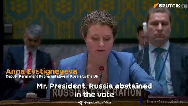 የደቡብ ሱዳን ሕዝብ ውስጣዊ አለመረጋጋቱን በተናጠል መፍታት ይችላል - በተባበሩት መንግሥታት የሩሲያ ምክትል ልዑክ - Sputnik አፍሪካ