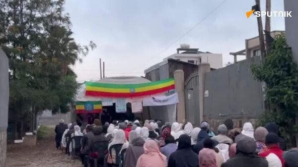 በ7ኛው ጠቅላላ ምርጫ በመላው ኢትዮጵያ ድምፅ የመስጠት ሂደት ተጀመረ - Sputnik አፍሪካ