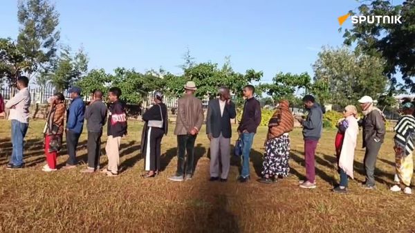 በ7ኛው ሀገራዊ ምርጫ ከጠቅላላው መራጭ ውስጥ 49 - Sputnik አፍሪካ