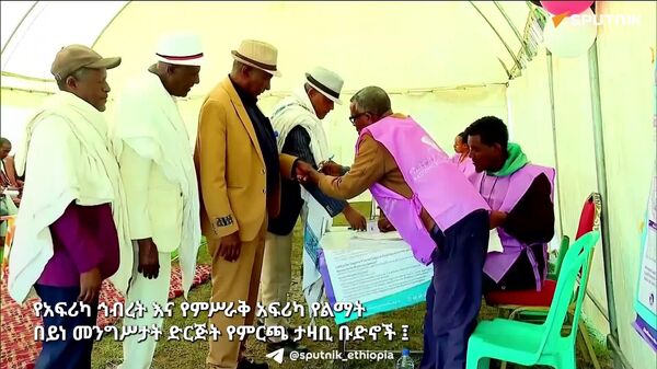 የኢትዮጵያ ምርጫ የሕዝቡን ታማኝነት፣ ትዕግስት እና ቁርጠኝነት ያሳየ ነው - የአፍሪካ ህብረት ታዛቢ ቡድን - Sputnik አፍሪካ