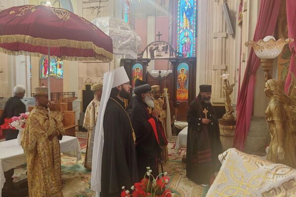 የሩሲያ ኦርቶዶክስ ቤተ ክርስቲያን የውጭ ግንኙነት መምሪያ ሊቀ መንበር ብፁዕ አቡነ አንቶኒዮስ አዲስ አበባ ገቡ - Sputnik አፍሪካ