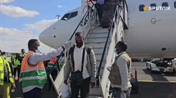 ኢትዮጵያ የኢቦላ ወረርሸኝ መከላከል ዝግጁነቷን በቦሌ ዓለም አቀፍ አየር ማረፊያ የባለሙያች የተግባር ልምምድ አጠናከረች - Sputnik አፍሪካ