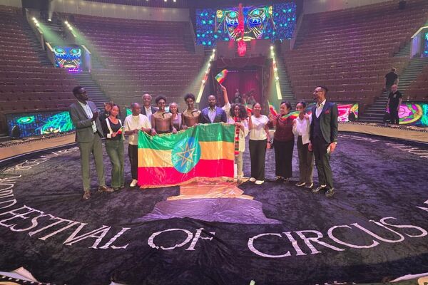 የኢትዮጵያ የሰርከስ ቡድኖች በሩሲያ በተዘጋጀ ዓለም አቀፍ የጥበብ ፌስቲቫል እውቅና ተቸራቸው - Sputnik አፍሪካ