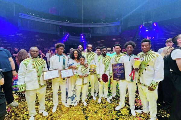 የኢትዮጵያ የሰርከስ ቡድኖች በሩሲያ በተዘጋጀ ዓለም አቀፍ የጥበብ ፌስቲቫል እውቅና ተቸራቸው - Sputnik አፍሪካ