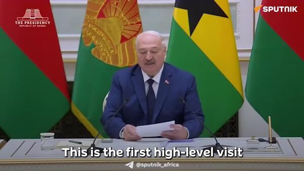 ቤላሩስ በጋና በኩል በምዕራብ አፍሪካ ጠንካራ መሠረት እንዲኖራት ትፈልጋለች - የቤላሩስ ፕሬዚዳንት - Sputnik አፍሪካ