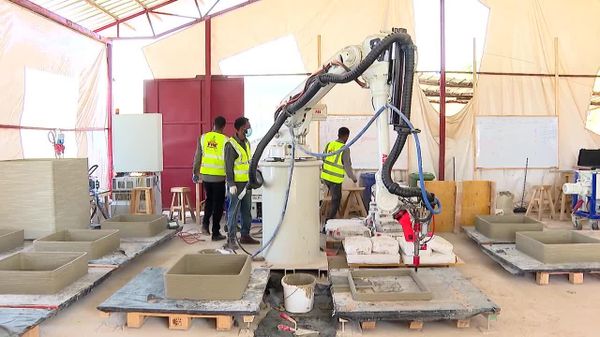 ከወራት ወደ ቀናት፦ የቤት ልማትን የሚያፋጥኑ 3 ዘመናዊ ቴክኖሎጂዎች እየተገበሩ መሆኑን ጠቅላይ ሚኒስትሩ ዐቢይ ገለጹ - Sputnik አፍሪካ