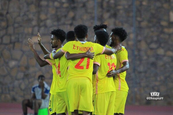 ዋልያዎቹ ከነበልባሎቹ ጋር ያደረጉ የወዳጅነት ጨዋታ 1 ለ 1 በሆነ ውጤት ተጠናቀቀ - Sputnik አፍሪካ
