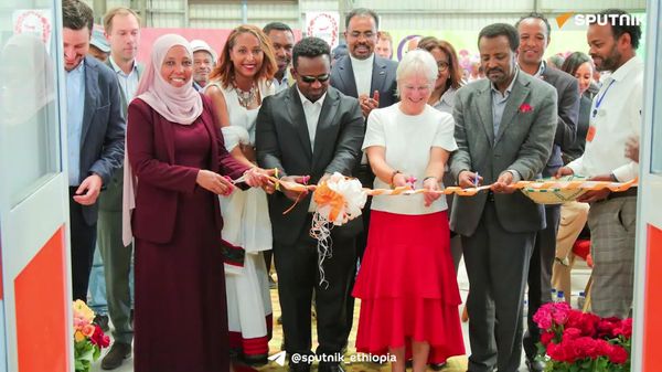 በኢትዮጵያ የመጀመሪያው የጠቃሚ ነፍሳት ማራቢያ ማዕከል በይፋ ተመረቀ - Sputnik አፍሪካ