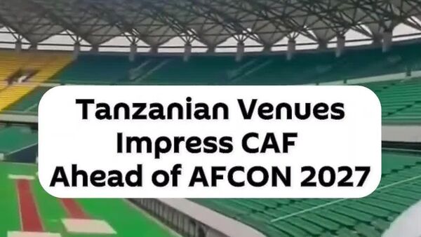 የታንዛኒያ ስታዲየሞች ከ2027 የአሪካ ዋንጫ አስቀድሞ የካፍን አድናቆት አገኙ - Sputnik አፍሪካ