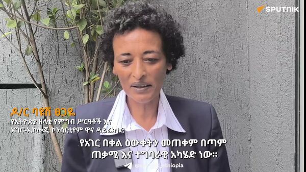 የአርሶ አደሮችን ፍላጎት መሠረት ያደረገ ተግባር ተኮር ምርምር ማድረግ ይገባል - የኢትዮጵያ ዘላቂ የምግብ ሥርዓቶች እና አግሮ-ኢኮሎጂ ኮንሰርቲየም ዋና ዳይሬክተር - Sputnik አፍሪካ