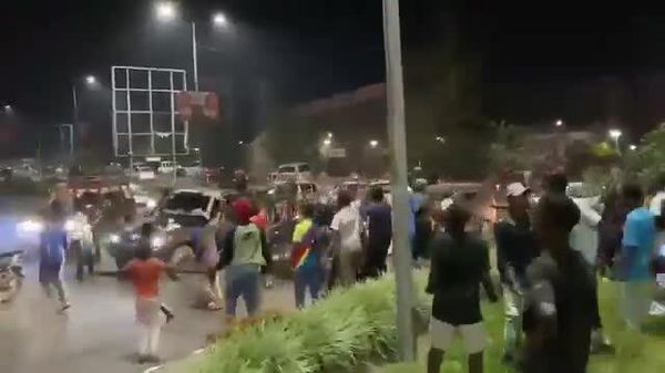 ‘ከፊል ድል’፦ የኮንጎ ዲሞክራሲያዊ ሪፐብሊክ ደጋፊዎች ከፖርቱጋል ጋር ያስመዘገቡትን ታሪካዊ አቻ ውጤት ከሂውስተን ስታዲየም እስከ ጎማ በደስታ አከበሩ - Sputnik አፍሪካ
