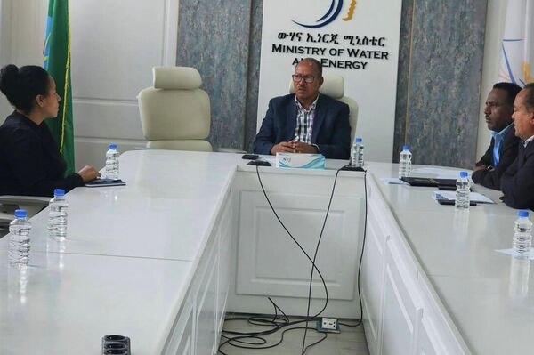 የውሃና ኢነርጂ ሚኒስቴር ከ1 የውሃና ኢነርጂ ሚኒስቴር ከ1 - Sputnik አፍሪካ