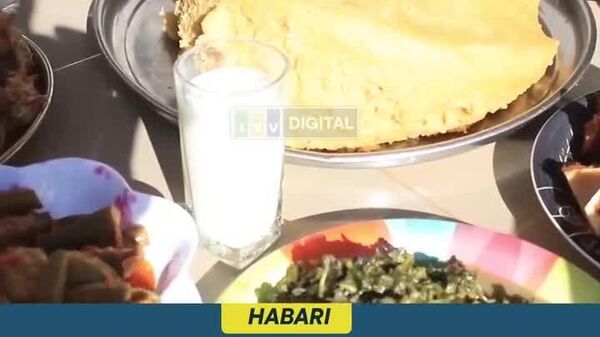 በምግብ ውድድር ሁለት ኪሎ ኡጋሊ የበቆሎ ጎንፎ እና ሙሉ ዶሮ ከተጨማሪ ምግቦች ጋር ጥርግርግ ያደረገው ናይጄሪያዊ ጉድ አሰኝቷል - Sputnik አፍሪካ