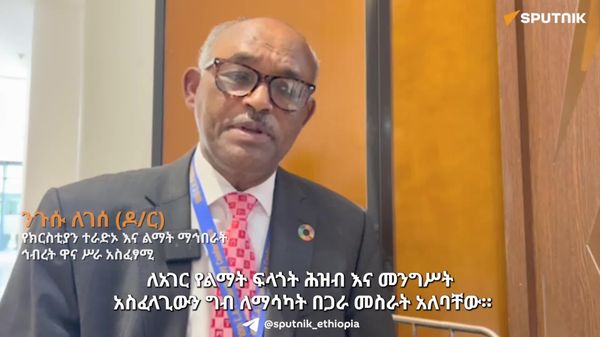 ኢትዮጵያውያን ካመኑበት ሌላ ግዙፍ ግድብ መገንባት ይችላሉ - የበጎ አድራጎት ድርጅት ኃላፊ - Sputnik አፍሪካ