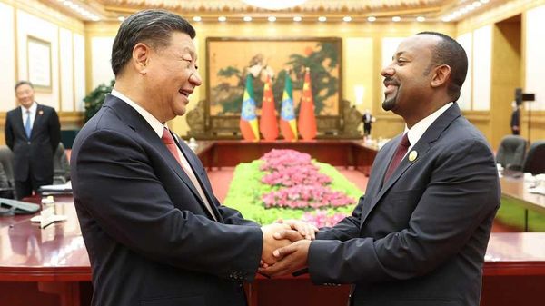ቻይና በጠቅላይ ሚኒስትር ዐቢይ አሕመድ ለሚመራው የብልጽግና ፓርቲ የምርጫ ድል የእንኳን ደስ አላችሁ መልዕክት አስተላለፈች - Sputnik አፍሪካ