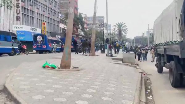 በኬንያ የፋይናንስ ረቂቅ አዋጅ ተቃውሞ መታሰቢያ ሰልፍ ላይ ቢያንስ 355 ሰዎች ታሰሩ - የአገር ውስጥ ጉዳይ ሚኒስቴር - Sputnik አፍሪካ