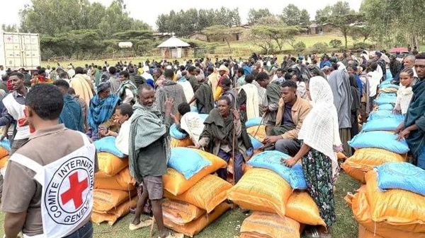 ዓለም አቀፉ የቀይ መስቀል ኮሚቴ በኢትዮጵያ ለ132 ሺህ ዜጎች የግብርና ግብዓቶች ድጋፍ ማድረጉን አስታወቀ - Sputnik አፍሪካ