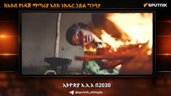 ከአሰብ የነዳጅ ማጣሪያ እስከ የኑክሌር ኃይል ግንባታ - Sputnik አፍሪካ