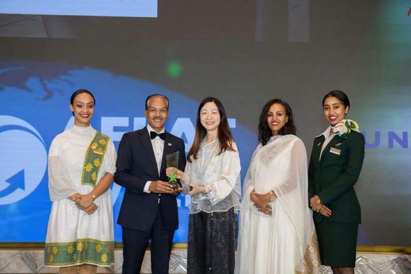 የኢትዮጵያ ካርጎ እና ሎጂስቲክስ አገልግሎት የ“አፍሪካ ምርጥ የአየር ጭነት አጓጓዥ” ሽልማትን አሸነፈ - Sputnik አፍሪካ