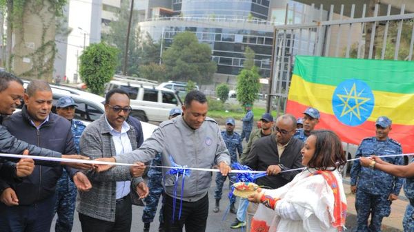 የኢትዮጵያ ፌደራል ፖሊስ እንደ አዲስ ያደራጀውን የፈረሰኛ ፖሊስ ዋና ክፍል በይፋ ሥራ አስጀመረ - Sputnik አፍሪካ
