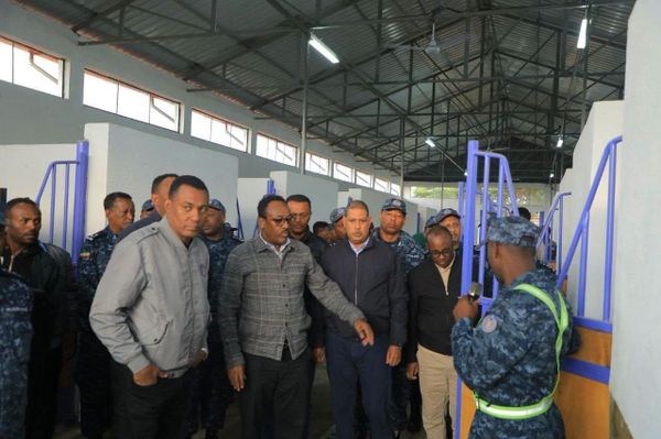 የኢትዮጵያ ፌደራል ፖሊስ እንደ አዲስ ያደራጀውን የፈረሰኛ ፖሊስ ዋና ክፍል በይፋ ሥራ አስጀመረ - Sputnik አፍሪካ