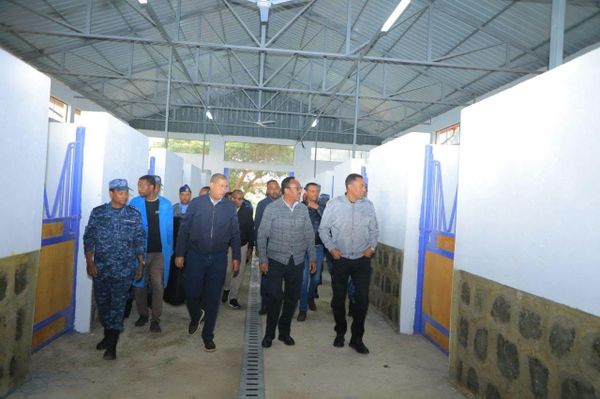የኢትዮጵያ ፌደራል ፖሊስ እንደ አዲስ ያደራጀውን የፈረሰኛ ፖሊስ ዋና ክፍል በይፋ ሥራ አስጀመረ - Sputnik አፍሪካ