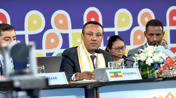 ኢትዮጵያ ዘላቂ ልማትን ለማፋጠን በብሪክስ አባል አገራት መካከል ጠንካራ የጠፈር ትብብር እንዲኖር ጥሪ አቀረበች - Sputnik አፍሪካ