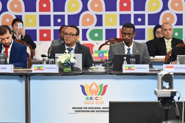 ኢትዮጵያ ዘላቂ ልማትን ለማፋጠን በብሪክስ አባል አገራት መካከል ጠንካራ የጠፈር ትብብር እንዲኖር ጥሪ አቀረበች - Sputnik አፍሪካ