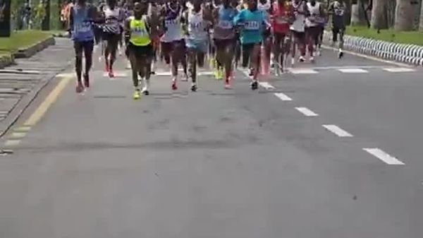 42ኛው የሻምበል አበበ በቂላ ማራቶን ውድድር በሐዋሳ ከተማ ተካሄደ - Sputnik አፍሪካ