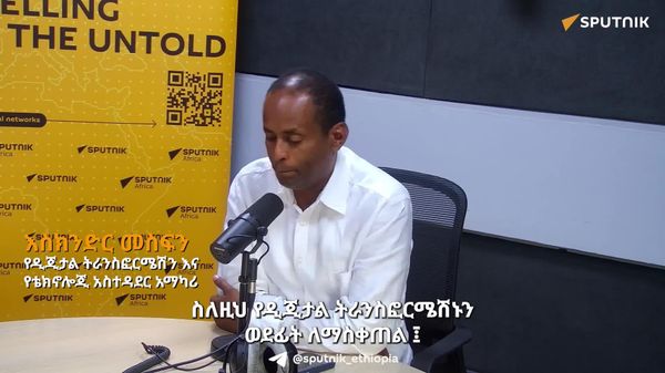 ውሳኔ ሰጪዎች ቴክኖሎጂዎችን ከውስጣዊ ተጨባጭ ሁኔታ ጋር አጣጥመው መተግበር አለባቸው - የዘርፉ ባለሙያ - Sputnik አፍሪካ