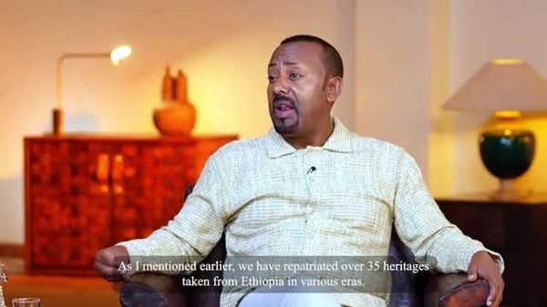 የአፄ ኃይለ ሥላሴ ዙፋን በቅርቡ ወደ ኢትዮጵያ ይመለሳል - ጠቅላይ ሚኒስትር ዐቢይ - Sputnik አፍሪካ