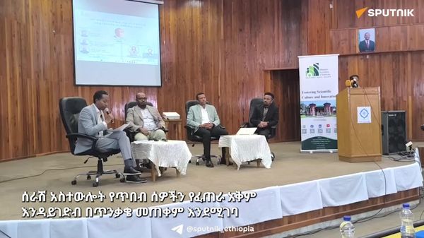 በኪነ ጥበብ ዘርፍ ላይ የሰው ሠራሽ አስተውሎት ቴክኖሎጂን በጥንቃቄ እና በኃላፊነት ስሜት መጠቀም እንደሚገባ ባለሙያዎች አሳሰቡ - Sputnik አፍሪካ
