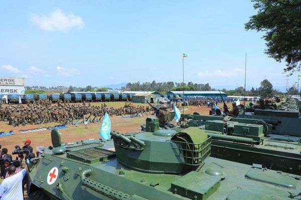 ኢትዮጵያ የምሥራቅ አፍሪካ ተጠንቀቅ ኃይል ዕዝ መሪነትን ለኬንያ አስረከበች - Sputnik አፍሪካ