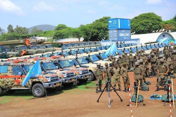 ኢትዮጵያ የምሥራቅ አፍሪካ ተጠንቀቅ ኃይል ዕዝ መሪነትን ለኬንያ አስረከበች - Sputnik አፍሪካ