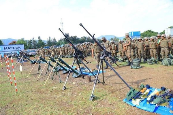 ኢትዮጵያ የምሥራቅ አፍሪካ ተጠንቀቅ ኃይል ዕዝ መሪነትን ለኬንያ አስረከበች - Sputnik አፍሪካ