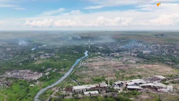 20 የውጭ መገናኛ ብዙኃን ወደ ኮንስታንቲኖቭካ ለመጓዝ ዝግጁ ናቸው - ሚኒስቴሩ - Sputnik አፍሪካ