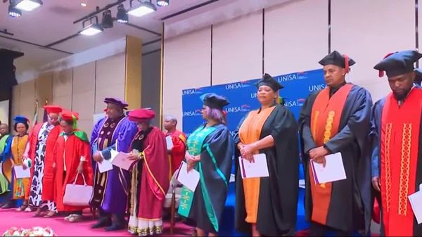የደቡብ አፍሪካ ዩኒቨርሲቲ በኢትዮጵያ 98 የድኅረ-ምረቃ ተማሪዎችን አስመረቀ - Sputnik አፍሪካ
