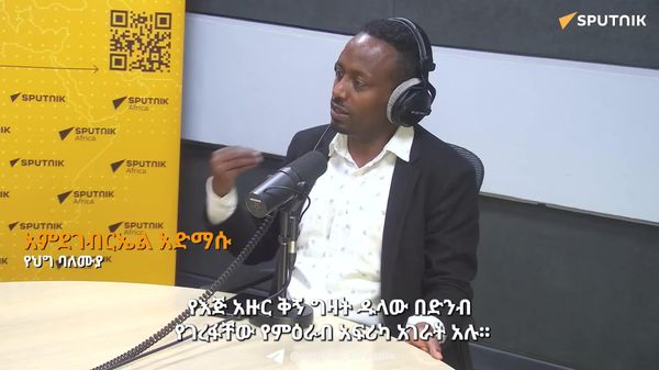 አፍሪካ ውስጥ ዓለም አቀፉ የወንጀል ፍርድ ቤትን የሚተካ ተቋም እንዳይገነባ ምዕራባውያን ሀገራት መሰናክል ይፈጥራሉ – ኢትዮጵያዊ የሕግ ባለሙያ - Sputnik አፍሪካ