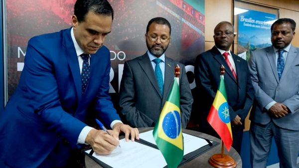ኢትዮጵያ እና ብራዚል በቱሪዝም ልማት እና ኢንቨስትመንት ዘርፍ በትብብር ለመሥራት ተስማሙ - Sputnik አፍሪካ