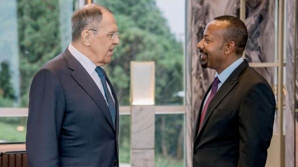 ጠቅላይ ሚኒስትር ዐቢይ አሕመድ ከሩሲያ የውጭ ጉዳይ ሚኒስትር ሰርጌ ላቭሮቭ ጋር ተወያዩ - Sputnik አፍሪካ