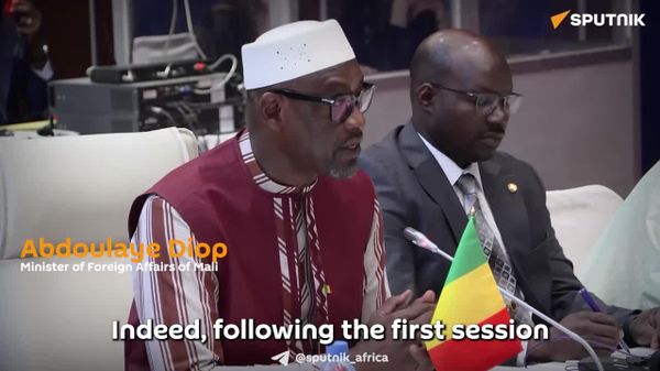 የሳኅል ሀገራት ኅብረት፤ ለኅብረቱ ቀድማ እውቅና ለሰጠችው ሀገር የውጭ ጉዳይ ሚኒስትር አቀባበል በማድረጉ ታላቅ ክብር ይሰማዋል - የማሊ የውጭ ጉዳይ ሚኒስትር ለላቭሮቭ - Sputnik አፍሪካ