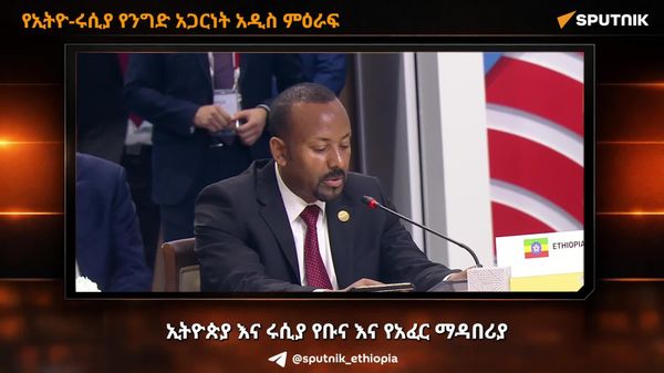 የኢትዮ-ሩሲያ የንግድ አጋርነት አዲስ ምዕራፍ - Sputnik አፍሪካ