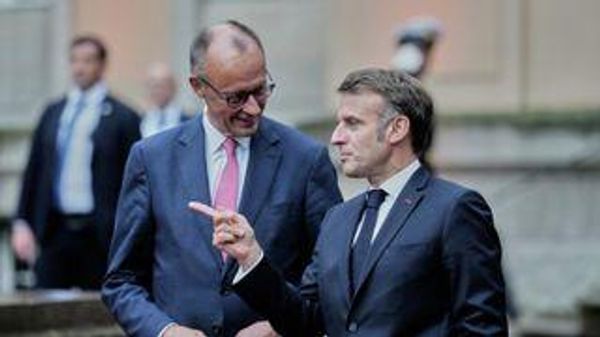 Macron EU Macron EU - Sputnik አፍሪካ