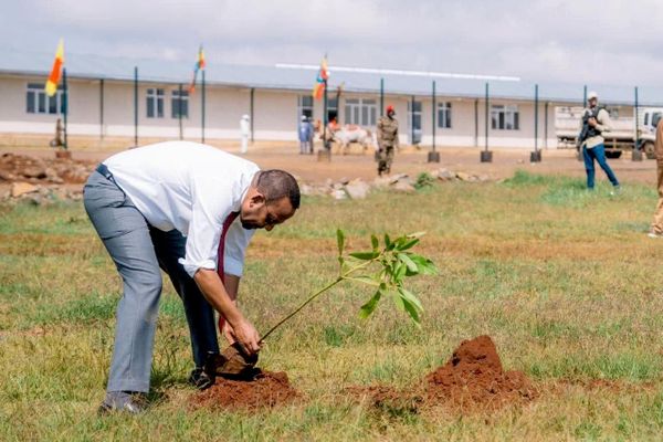 በደብረ ማርቆስ ከተማ በዘመናዊ መንገድ መልሶ የተገነባው የንጉሥ ተክለ ሃይማኖት አውሮፕላን ማረፊያ በይፋ ተመረቀ በደብረ ማርቆስ ከተማ በዘመናዊ መንገድ መልሶ የተገነባው የንጉሥ ተክለ ሃይማኖት አውሮፕላን ማረፊያ በይፋ ተመረቀ - Sputnik አፍሪካ