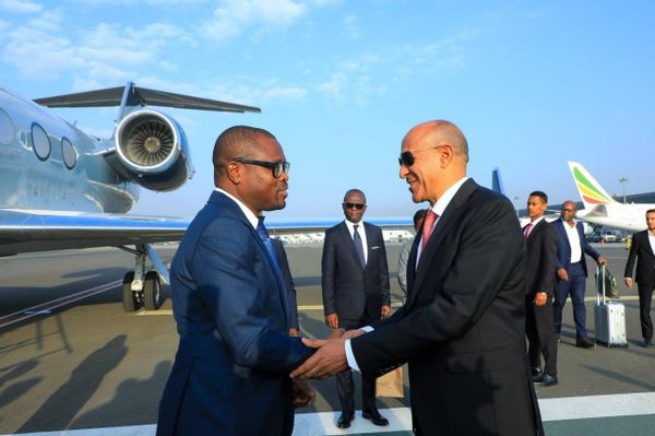 የቤኒን ሪፐብሊክ ፕሬዝዳንት ሮሙዋልድ ዋዳግኒ ለይፋዊ የሥራ ጉብኝት አዲስ አበባ ገቡ - Sputnik አፍሪካ